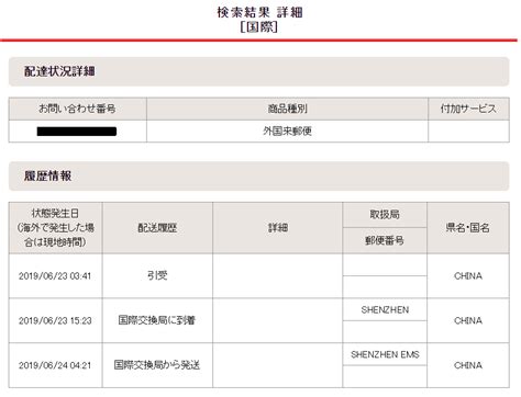 china post 追跡 日本国内|チャイナポスト 追跡 